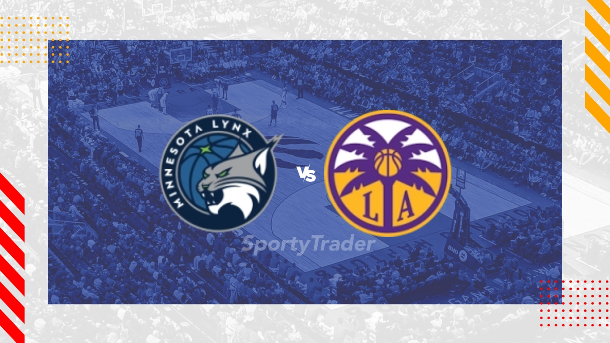 Palpite Minnesota Lynx vs Los Angeles Sparks