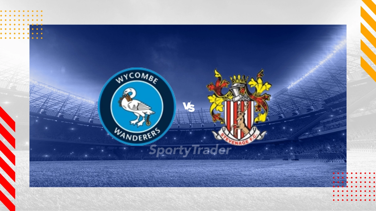 Prognóstico Wycombe Wanderers vs Stevenage