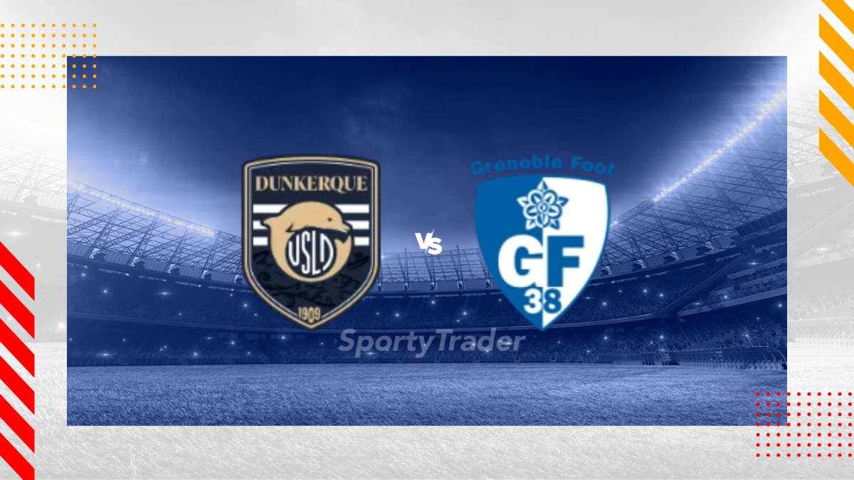 Pronostic Dunkerque USL vs Grenoble Foot