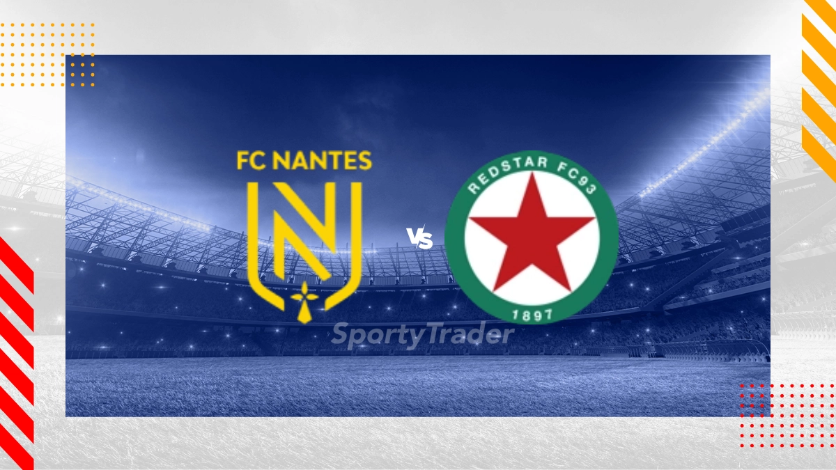 Pronostic Nantes vs Red Star