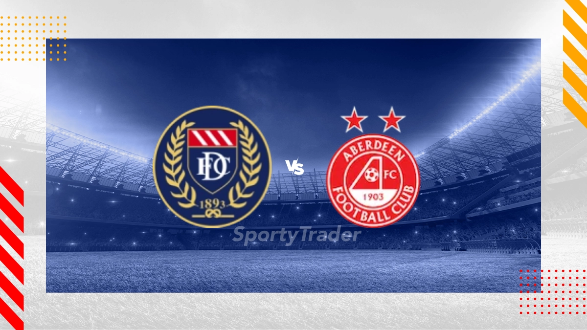 Pronostic Dundee FC vs Aberdeen