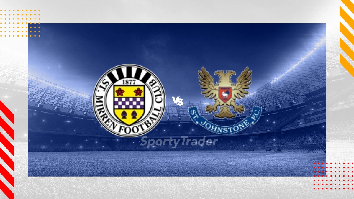 St Mirren vs St Johnstone Prediction