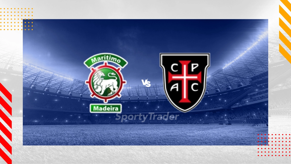 Maritimo vs Casa Pia Lisbon Prediction