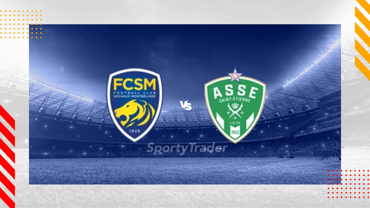 Pronostic Sochaux vs Saint Étienne