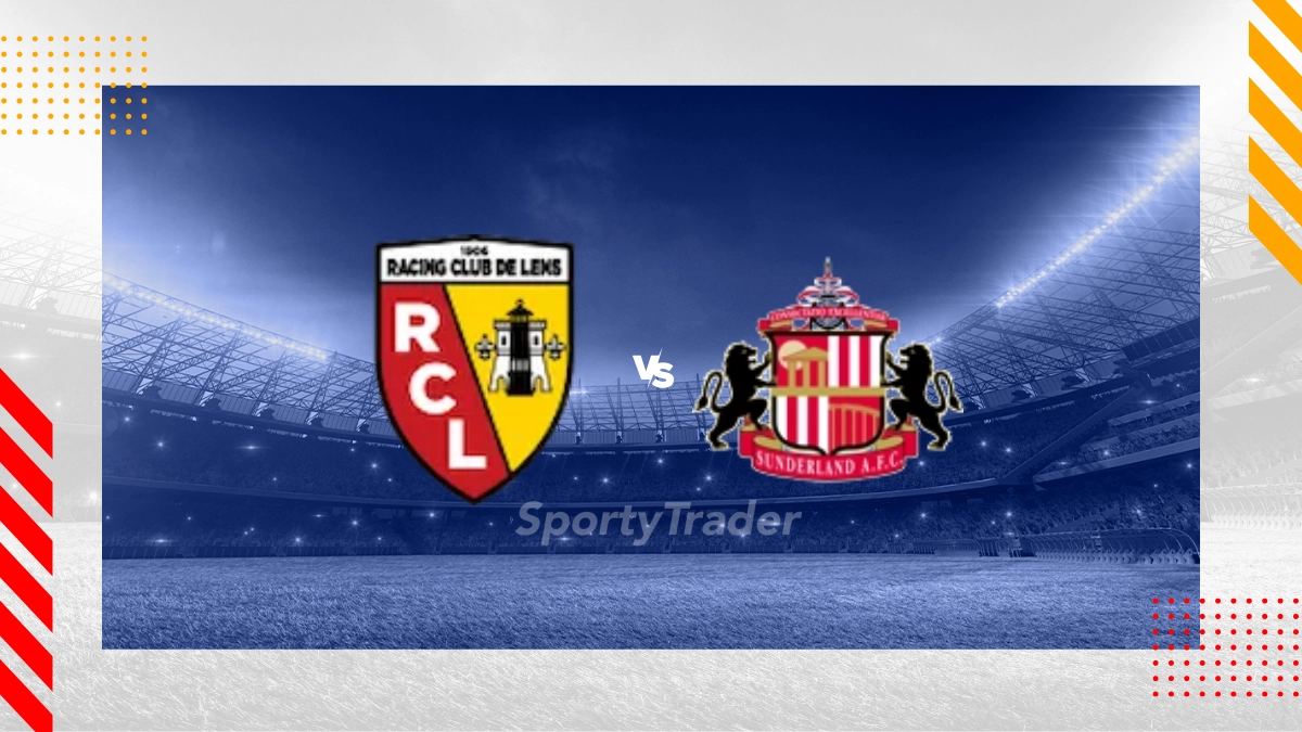 Lens vs Sunderland Prediction