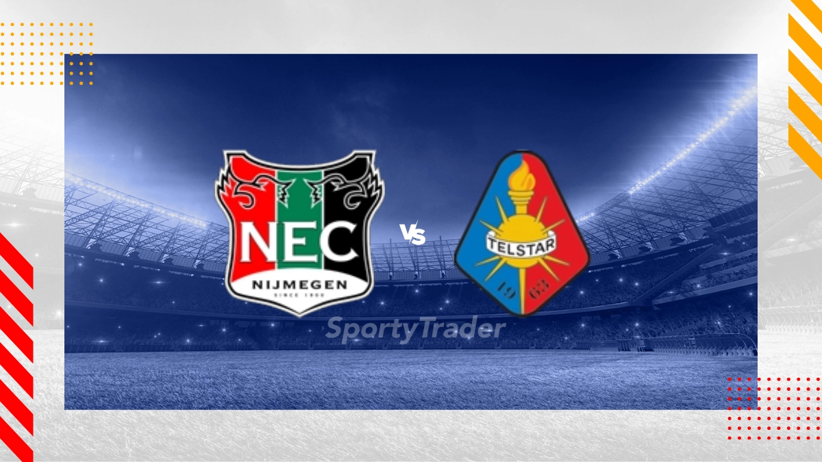 Pronostic Nec Nimègue vs Telstar