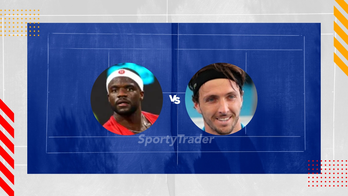 Frances Tiafoe vs Arthur Rinderknech Picks