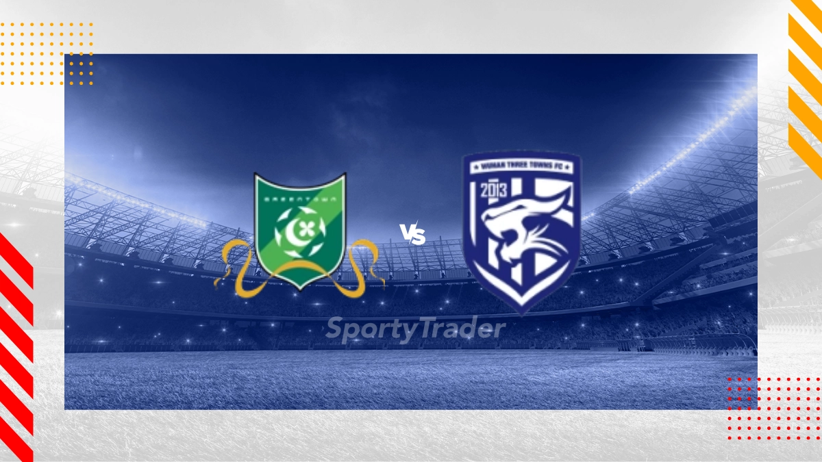 Pronostic Zhejiang Professional vs Wuhan Three Towns