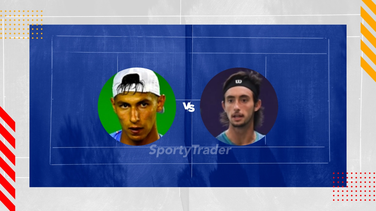 Alexei Popyrin vs Thiago Agustin Tirante Picks