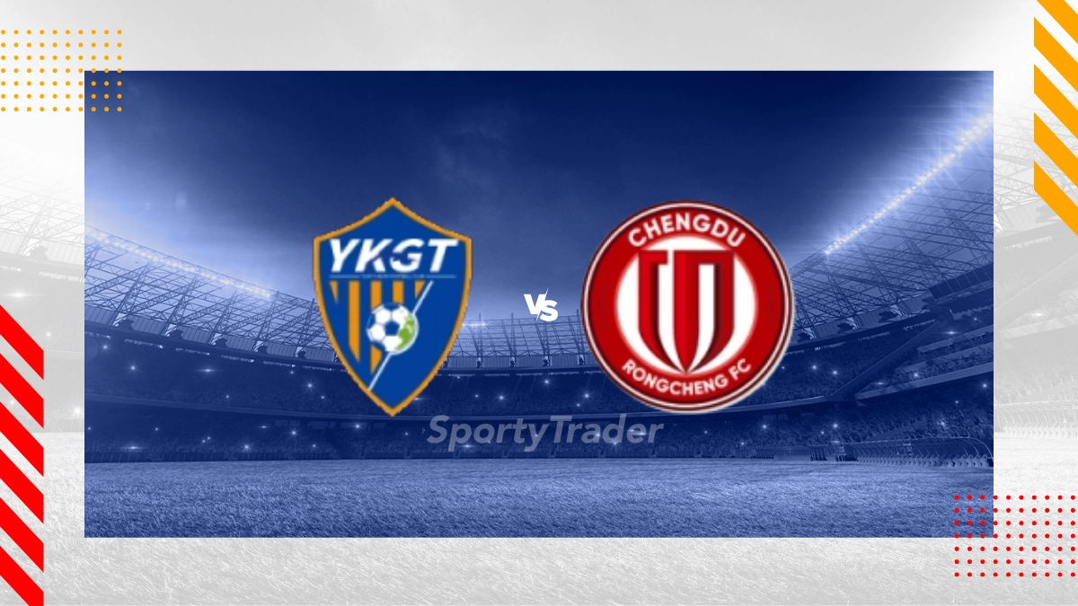 Pronostic Yunnan Yukun vs Chengdu Rongcheng