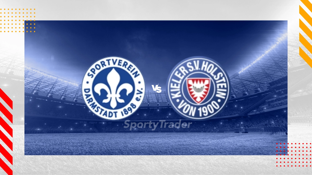 Pronostic Darmstadt vs Holstein Kiel