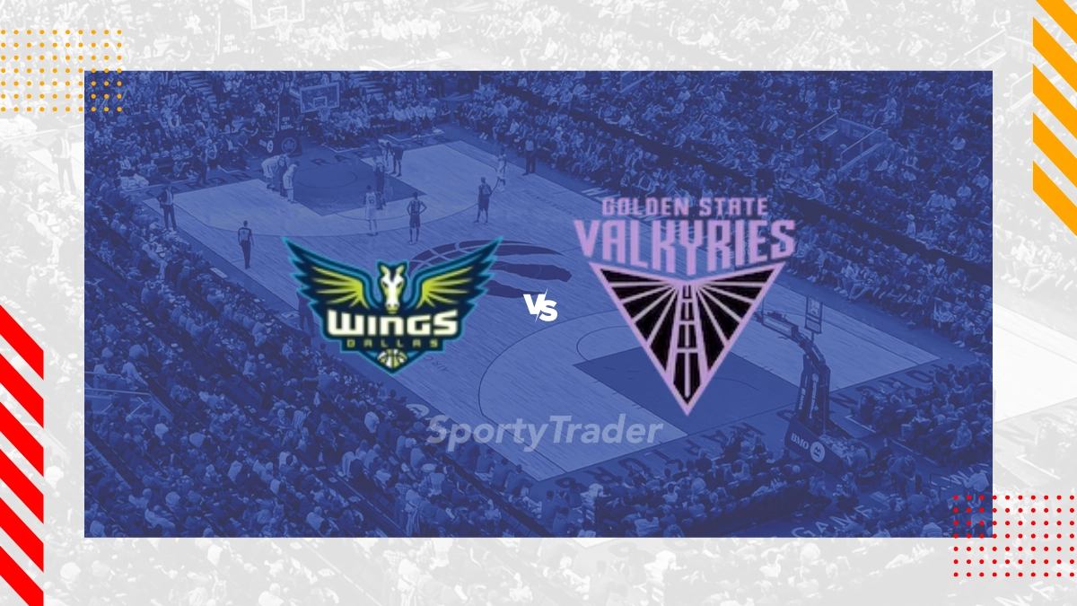Palpite Dallas Wings vs Golden State Valkyries