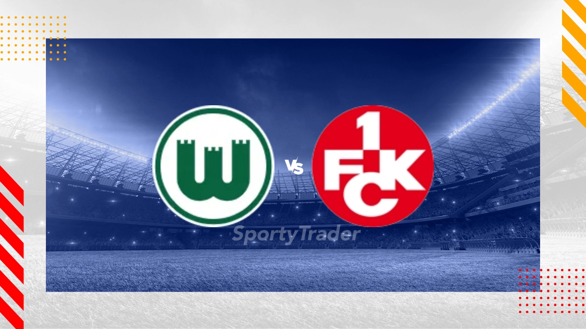 Pronostic Wolfsburg vs Kaiserslautern