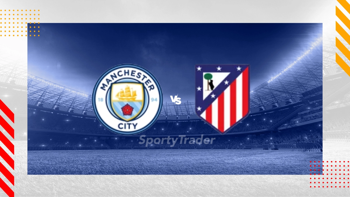 Manchester City vs Atletico Madrid Prediction