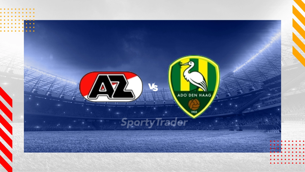 AZ Alkmaar vs ADO The Hague Prediction