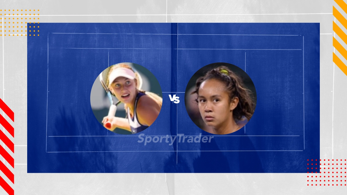 Pronostic Mirra Andreeva vs Leylah Annie Fernandez