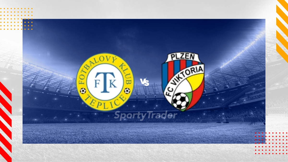 Pronostic FK Teplice vs Viktoria Plzen