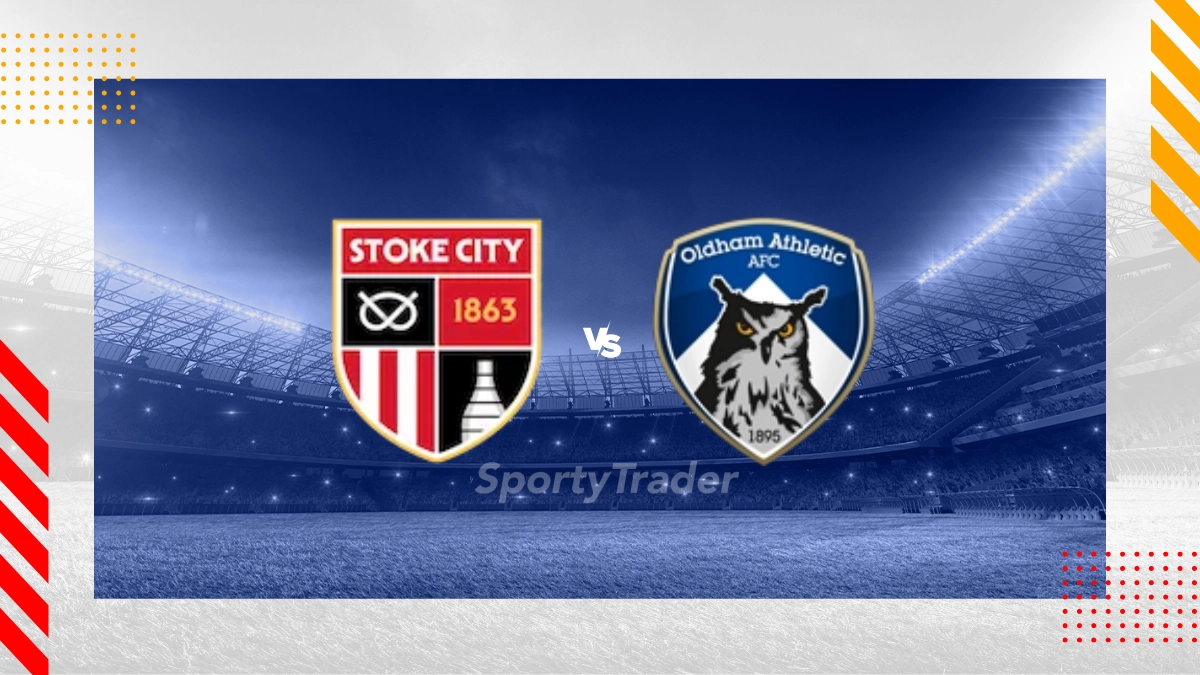 Pronostic Stoke City vs Oldham Athletic