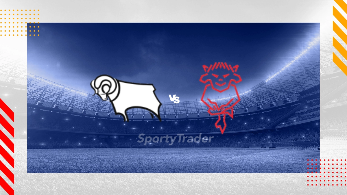Pronostic Derby County vs Lincoln City