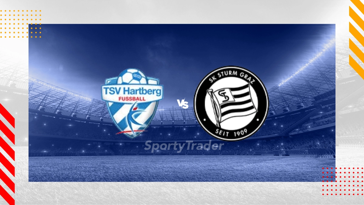 Pronostic TSV Hartberg vs SK Sturm Graz