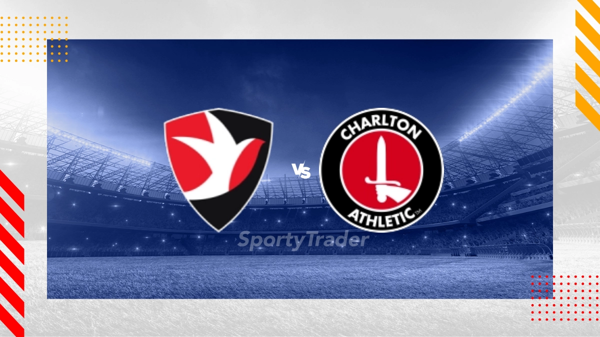 Pronostic Cheltenham Town vs Charlton Athletic
