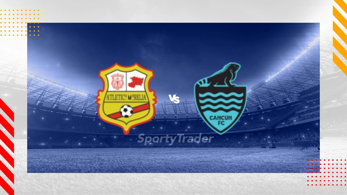 Pronóstico Atletico Morelia vs Cancun FC