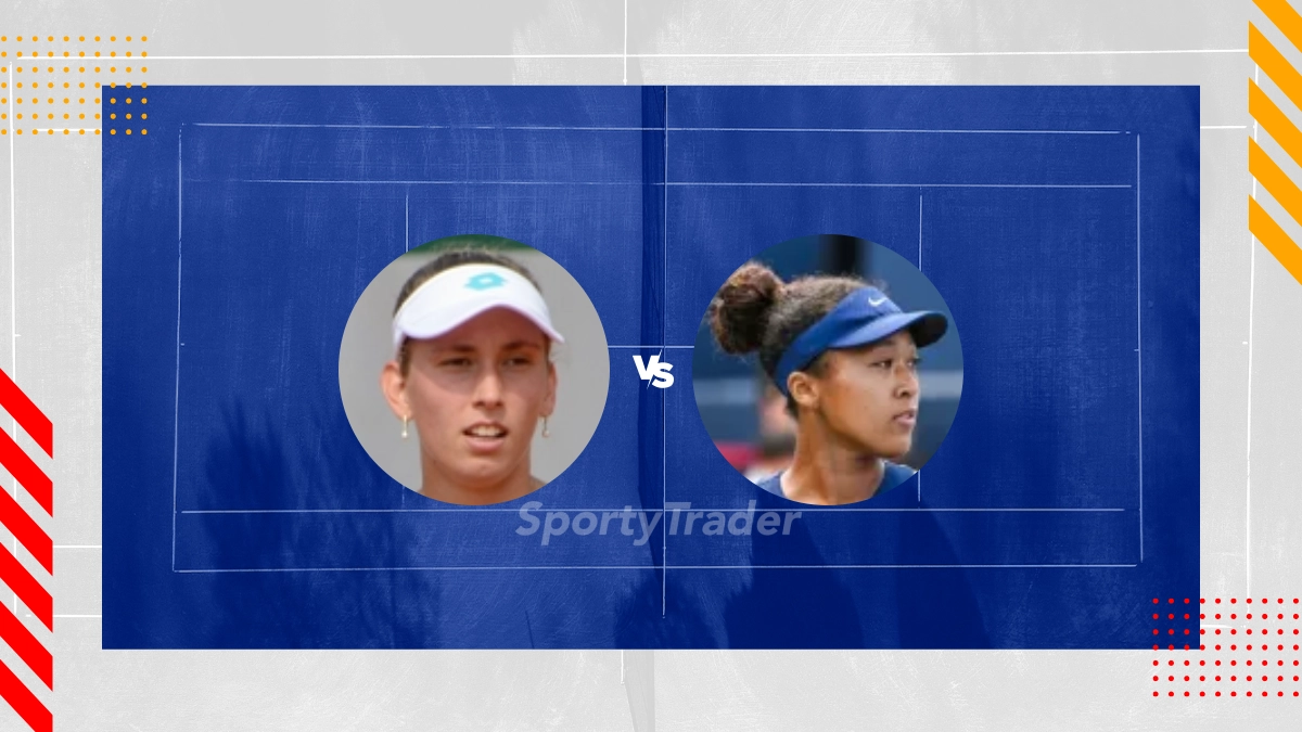 Palpite Elise Mertens vs Naomi Osaka