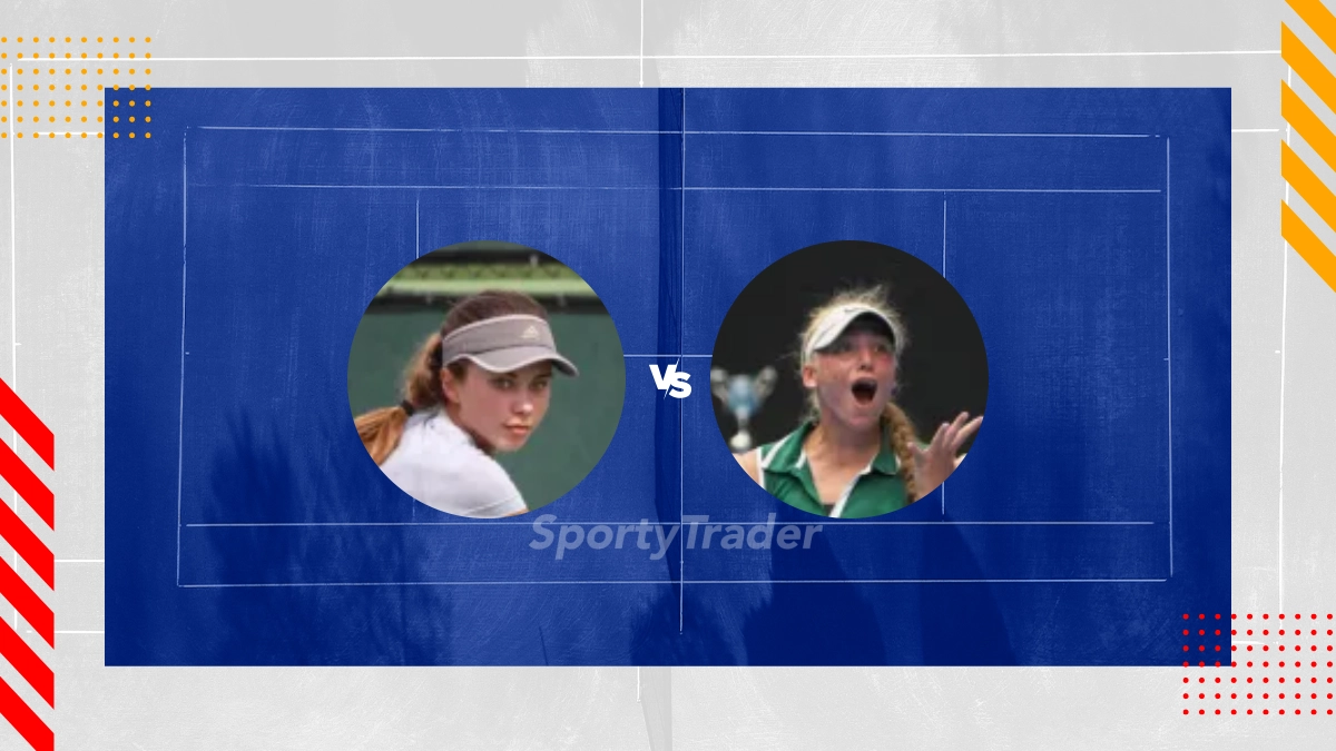 Iva Jovic vs Alina Korneeva Picks