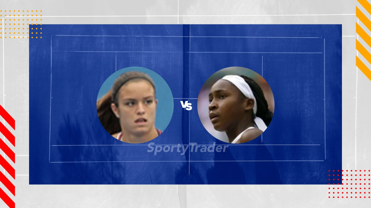Pronóstico Maria Sakkari vs Cori Gauff