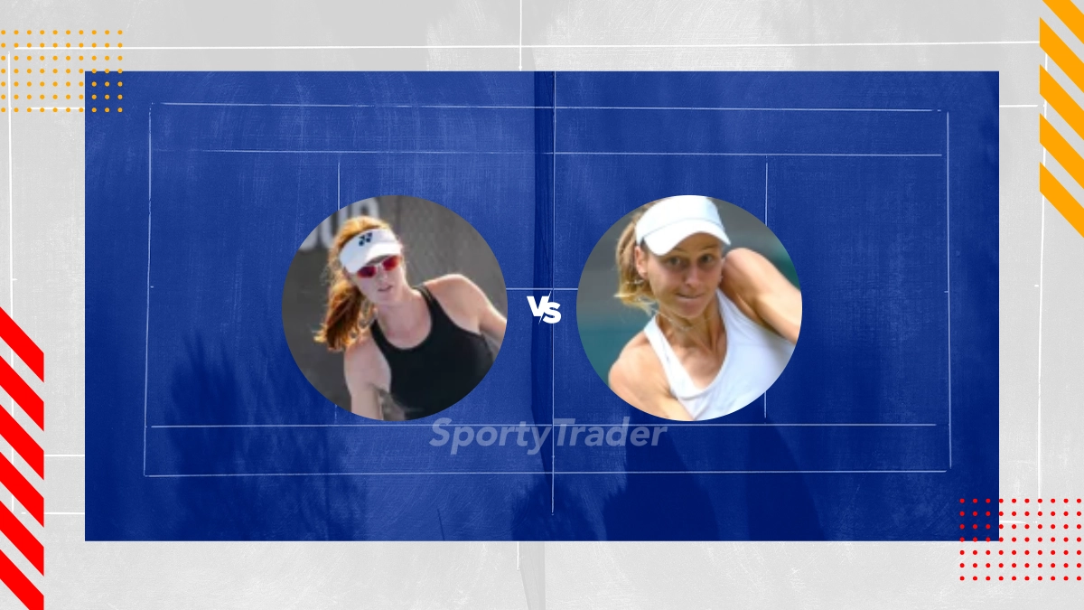 Maya Joint vs Liudmila Samsonova Prediction