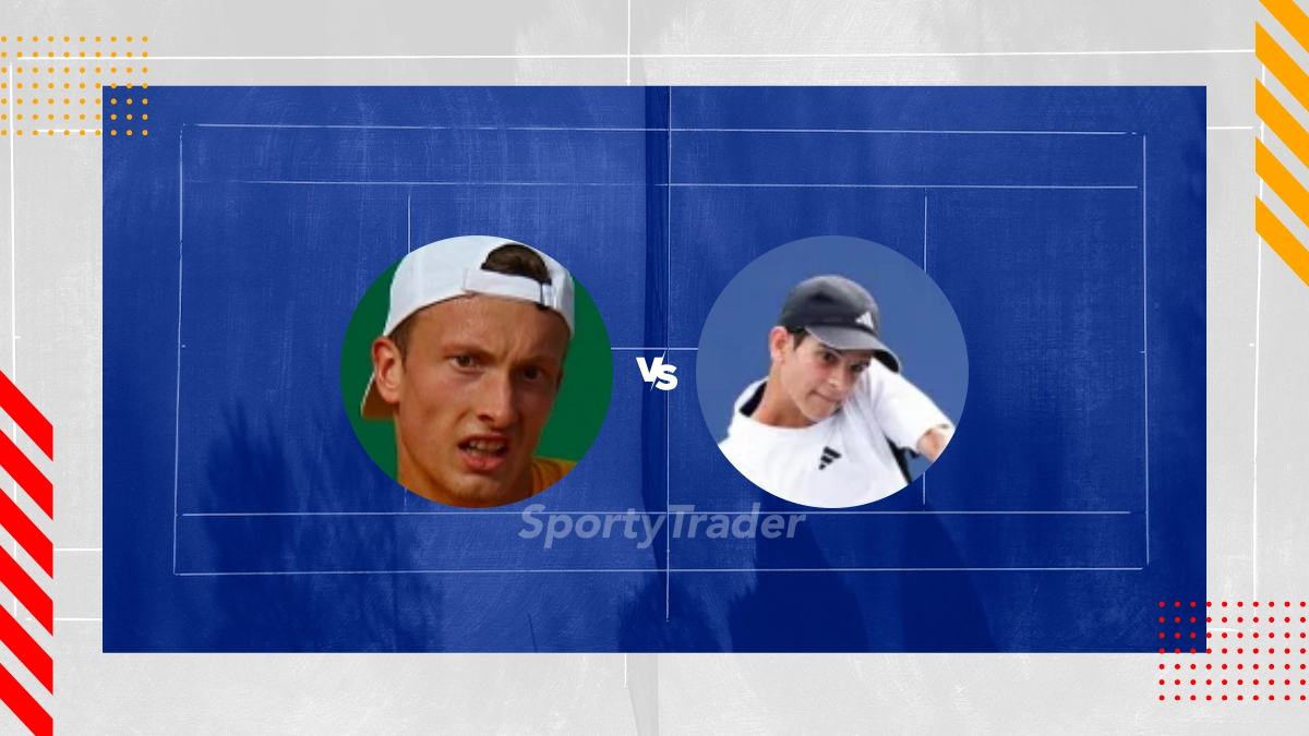 Pronostic Jiri Lehecka vs Rafael Jodar