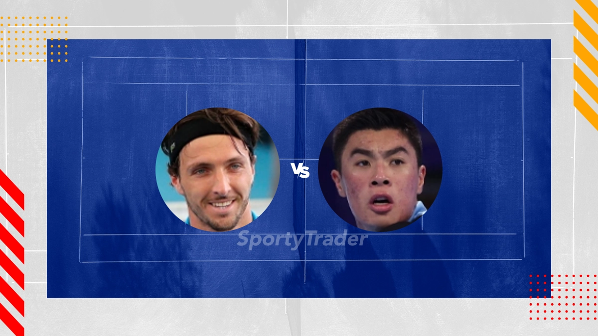 Pronostic Arthur Rinderknech vs Brandon Nakashima