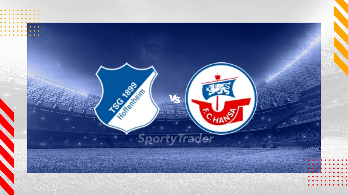 TSG 1899 Hoffenheim II vs. FC Hansa Rostock Prognose