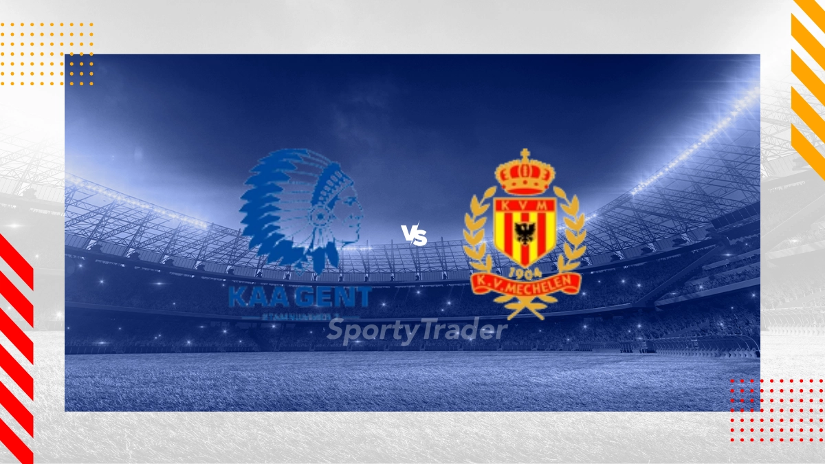 Prognóstico Gent vs Yellow-Red KV Mechelen