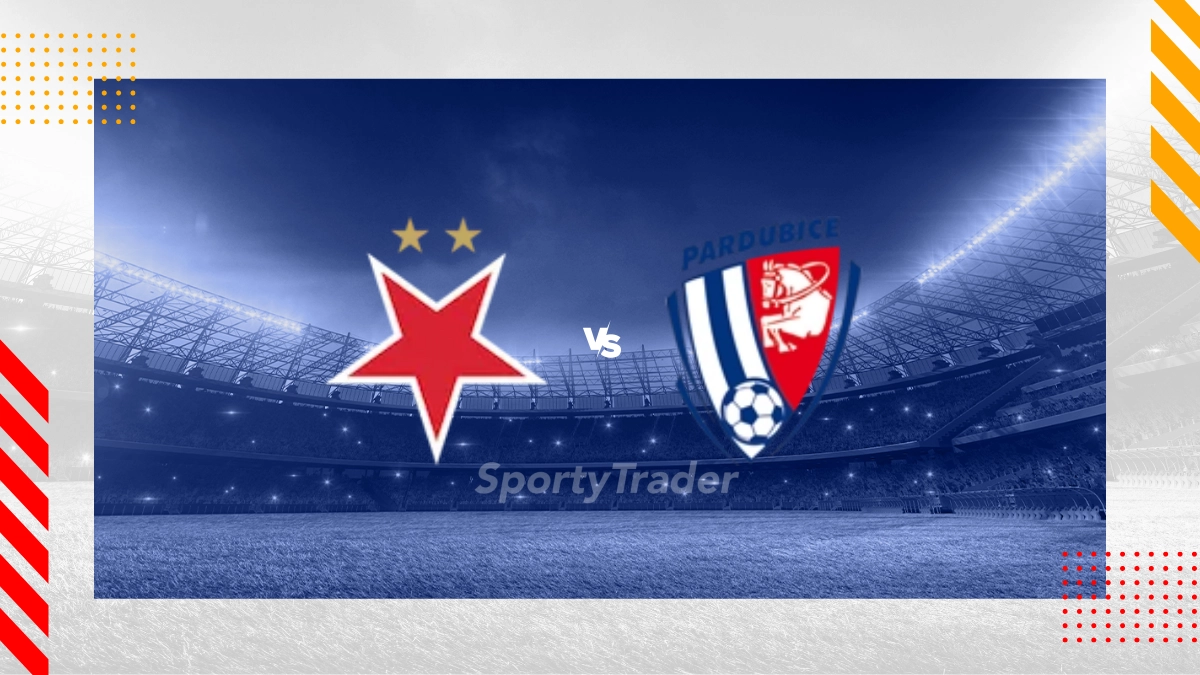 Pronostic Slavia Prague vs FK Pardubice