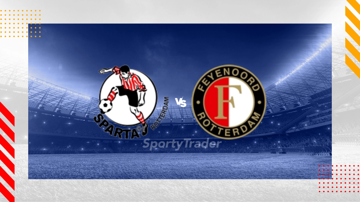 Sparta Rotterdam vs Feyenoord Prediction