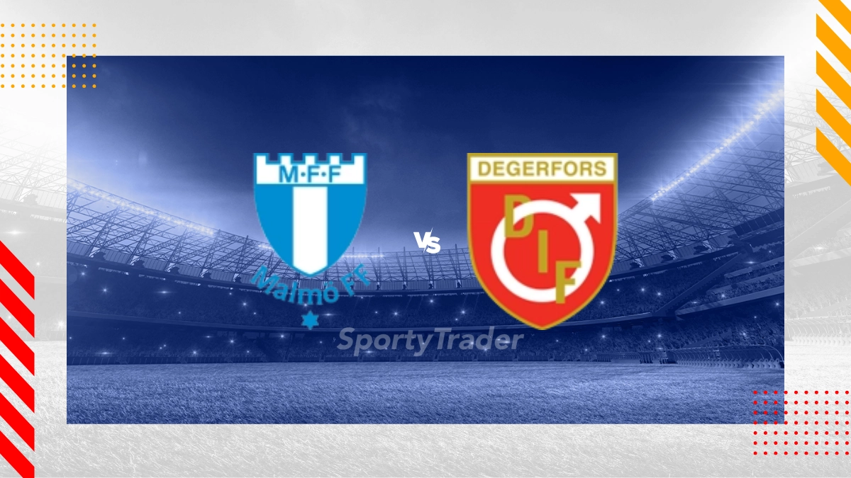 Pronostic Malmö vs Degerfors IF