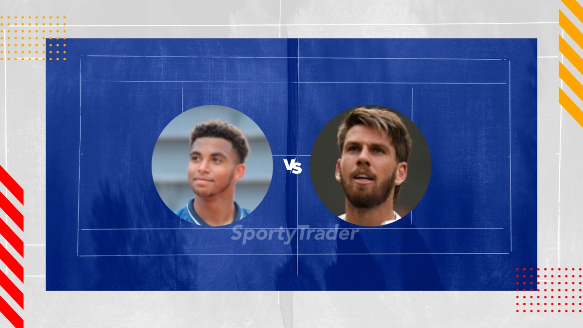 Voorspelling Arthur Fils vs Cameron Norrie
