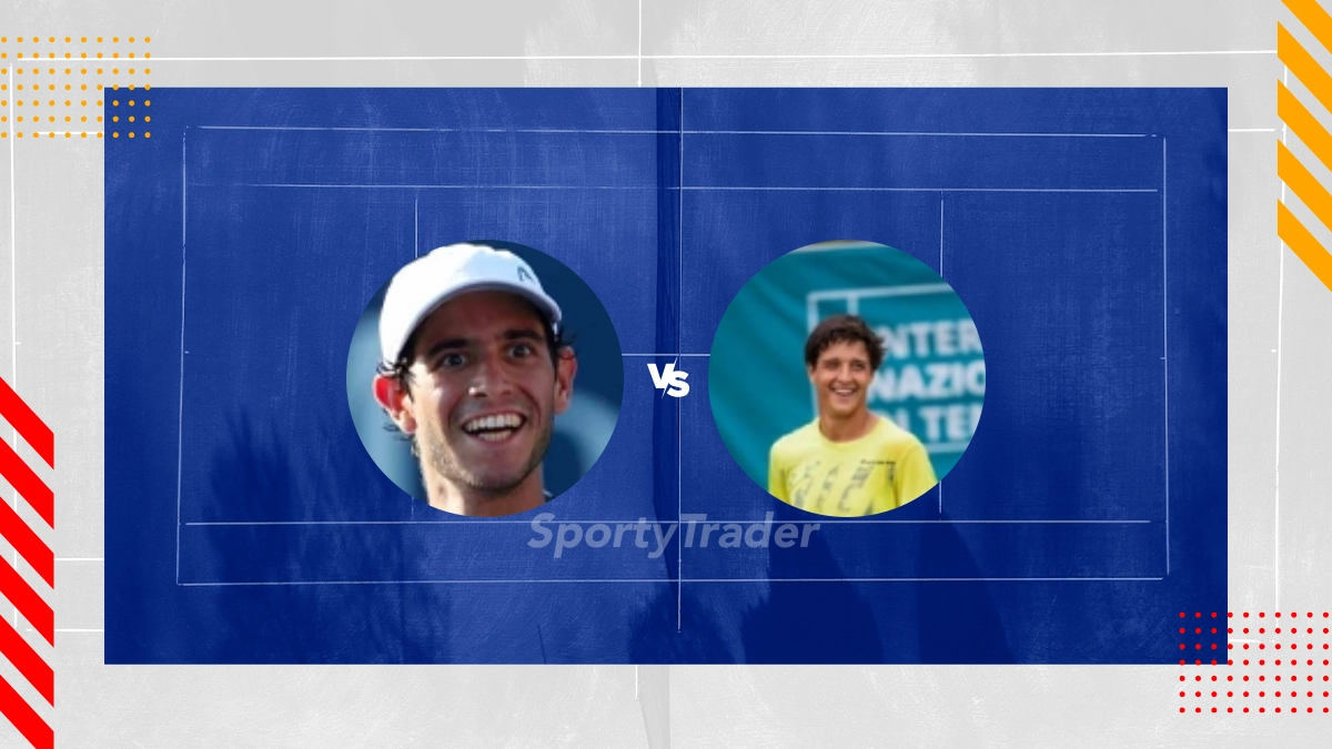 Voorspelling Nuno Borges vs Luciano Darderi