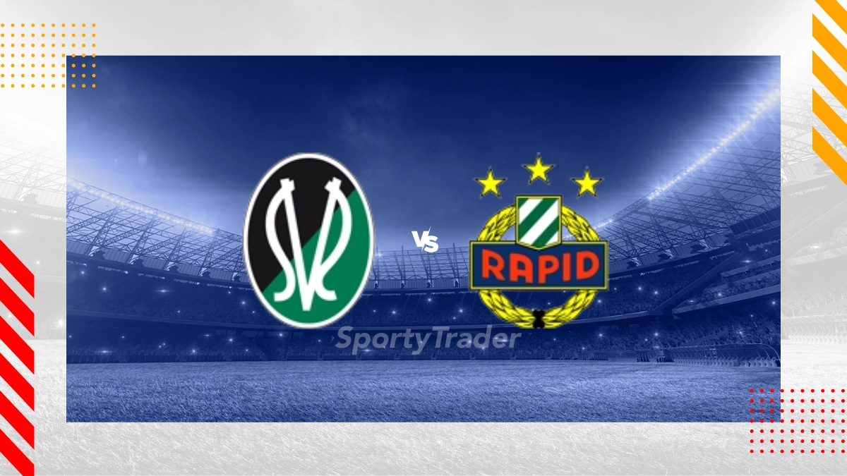 Pronostic SV Ried vs Rapid Vienne