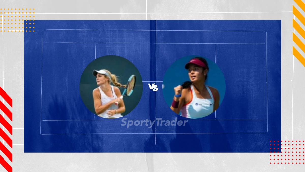 Caty McNally vs Alexandra Eala Picks