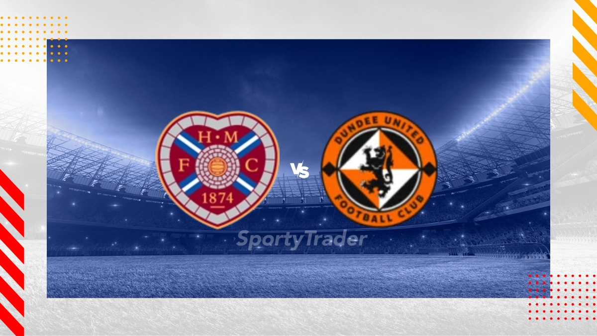 Pronostic Heart of Midlothian vs Dundee United
