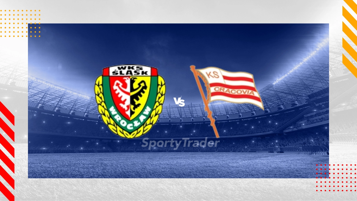 WKS Slask Wroclaw vs. MKS Cracovia Krakau Prognose