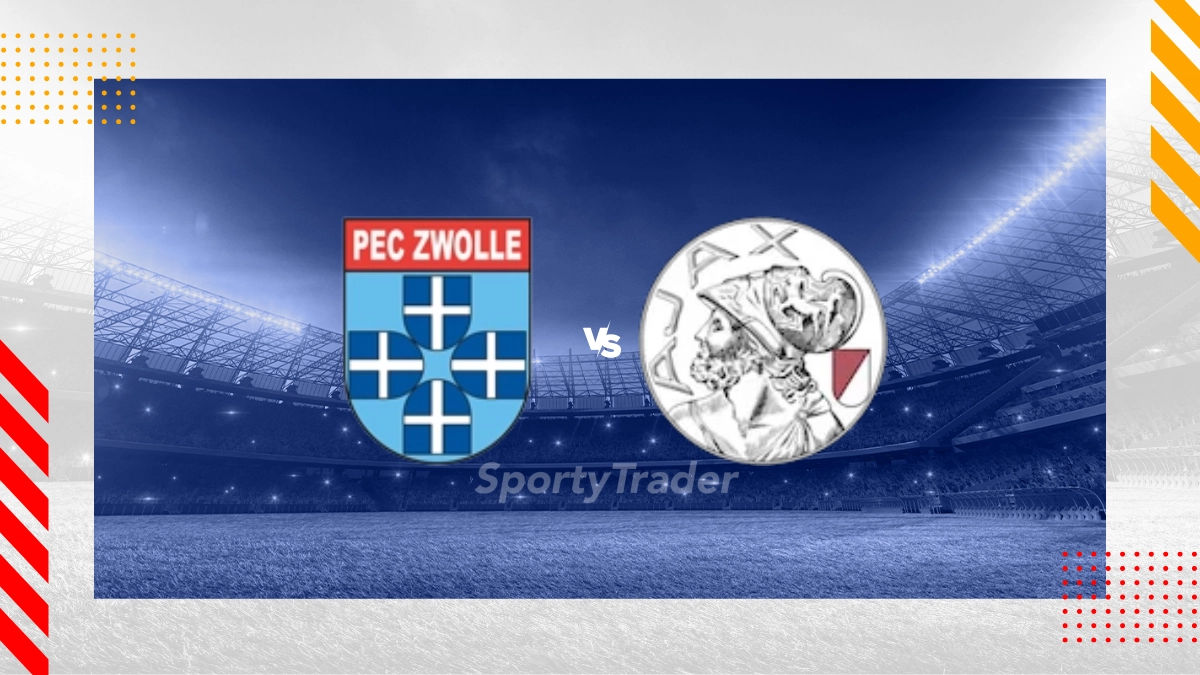 Pronostic Zwolle vs Ajax