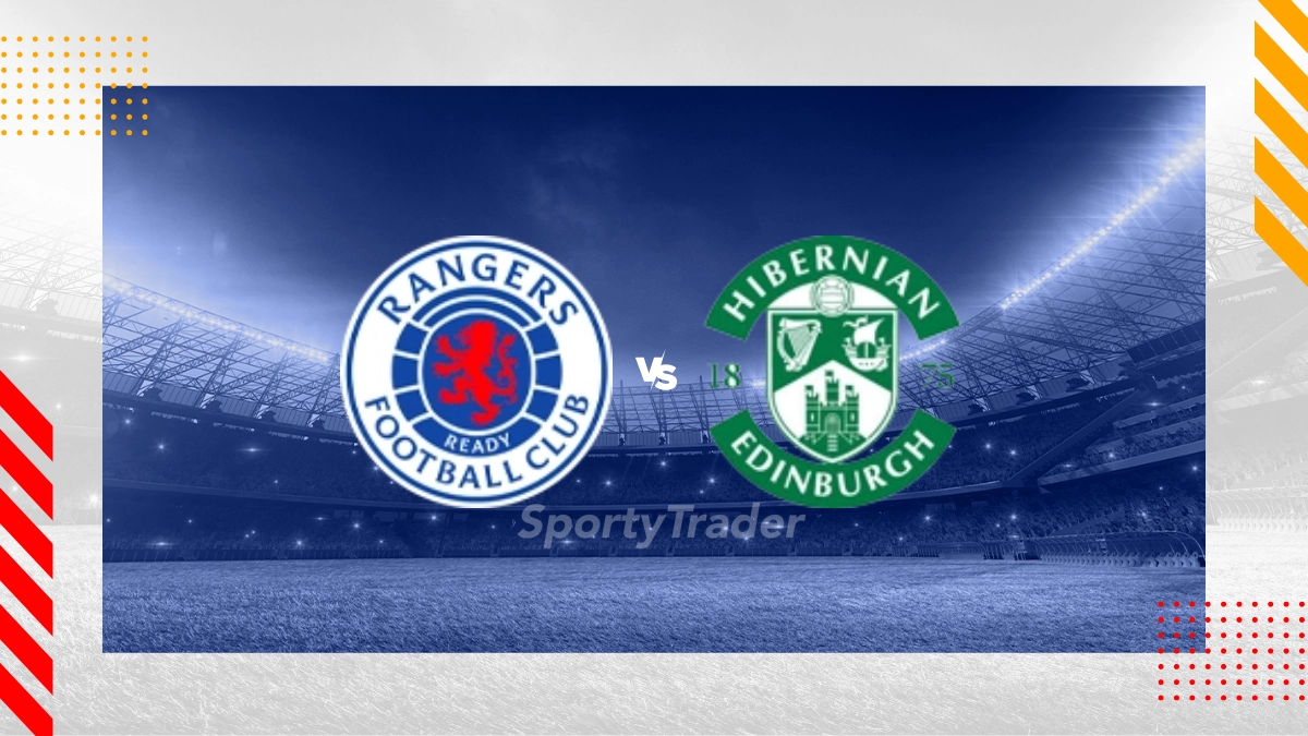 Pronostic Rangers FC vs Hibernian