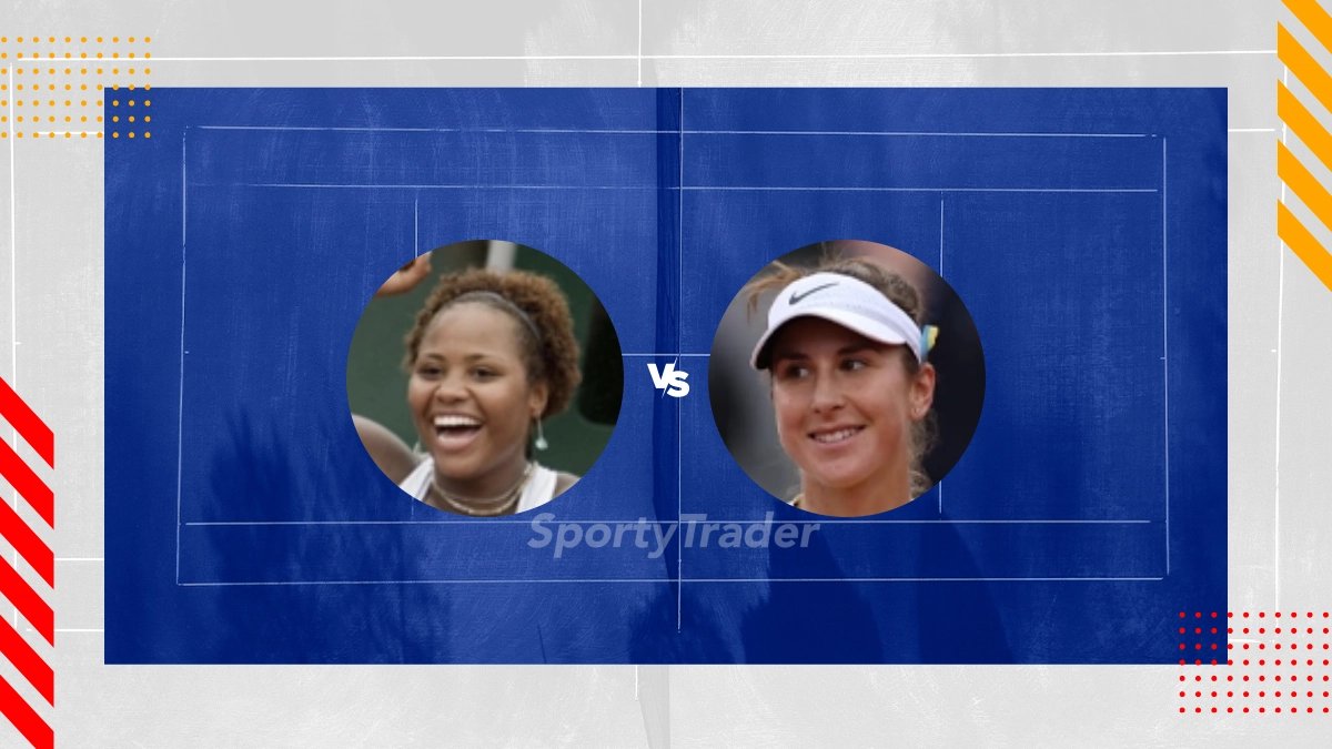 Palpite Taylor Townsend vs Belinda Bencic