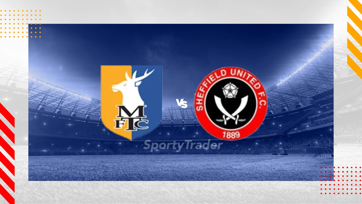 Mansfield Town vs Sheffield United Prediction