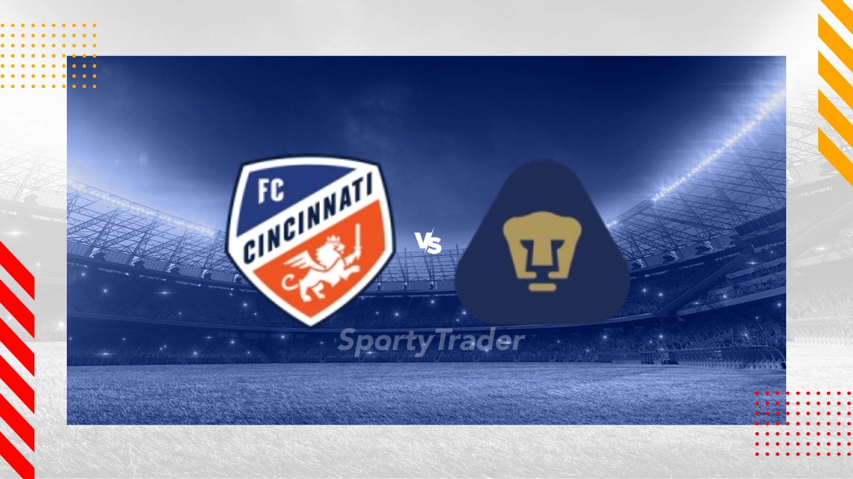Pronostic FC Cincinnati vs Pumas UNAM