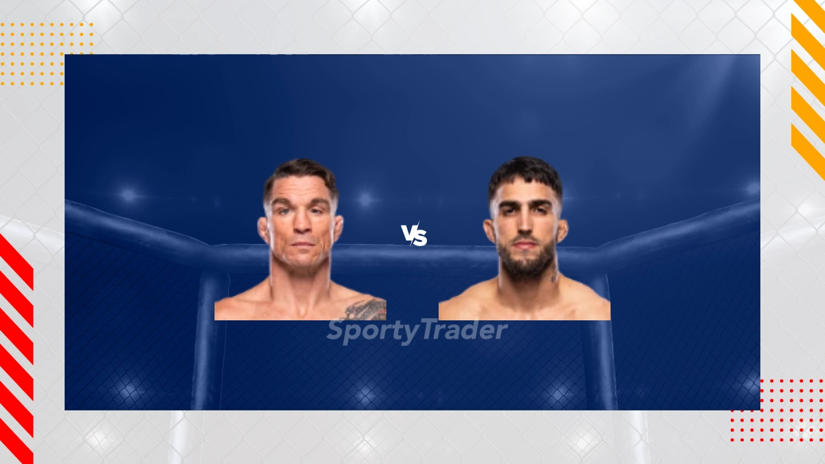 Pronóstico Darren Elkins vs Yadier Del Valle