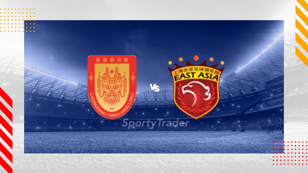 Pronostic Chongqing Tonglianglong FC vs Shanghai Port